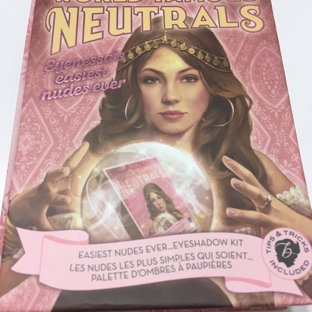 Benefit World Famous Neutrals Eyeshadow Palette